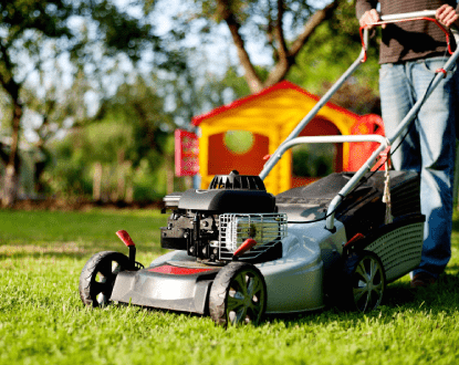 LAWN MOWING